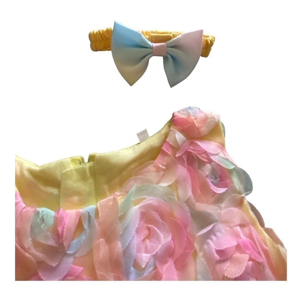 BOUTIQUE DRESS-GIRLS 4T - Picture 3 of 9